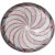 Glass Vintage Venini Murano Signed Made in Italy Amethyst White Zanfirico Ribbons Italian Art Glass Ring Dish Bowl For Sale - Image 7 of 7