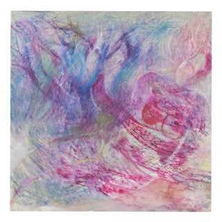 Sebastiano Sanguigni, Siren, Oil Painting, 1980s For Sale