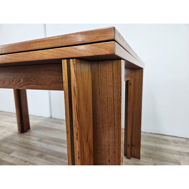 Italian Folding Dining Table, 1970 For Sale - Image 12 of 18