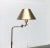 Vintage German Brass Hollywood Regency Style Lesan Floor Lamp by Florian Schulz, 1970s For Sale - Image 6 of 18