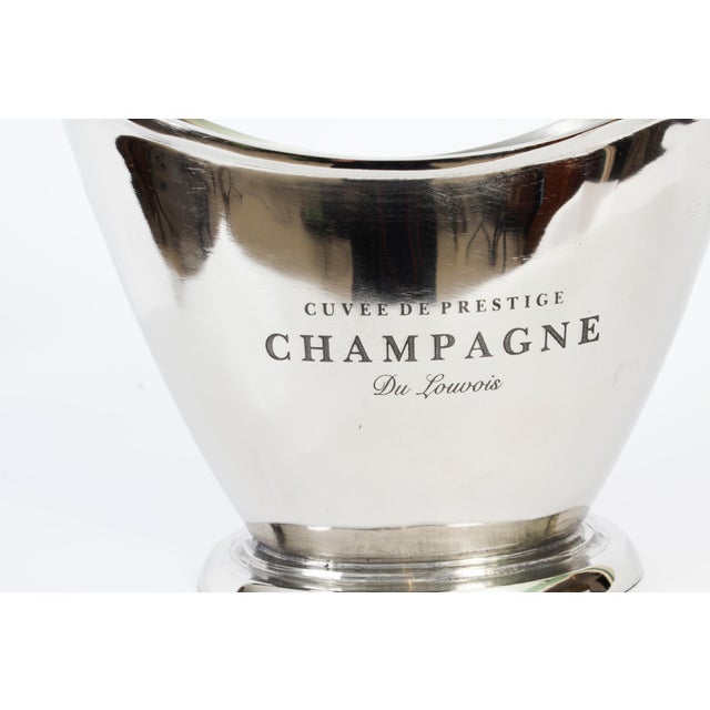 Vintage Champagne Cooler, 1980s For Sale - Image 4 of 12