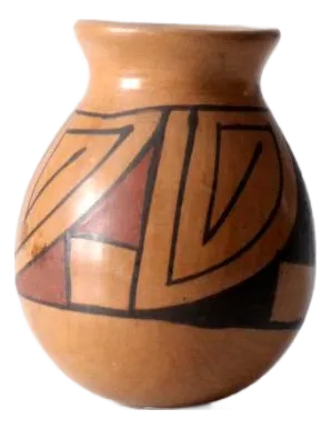 Vintage Southwestern Pottery Mini Vase