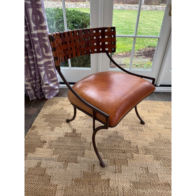 The graceful klismos chair has remained since the ancient Greeks first came up with the design in the 5th century BC. Our...