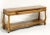 Late 20th Century Gordon's Late 20th Century Oak Transitional Console Sofa Table For Sale - Image 5 of 13
