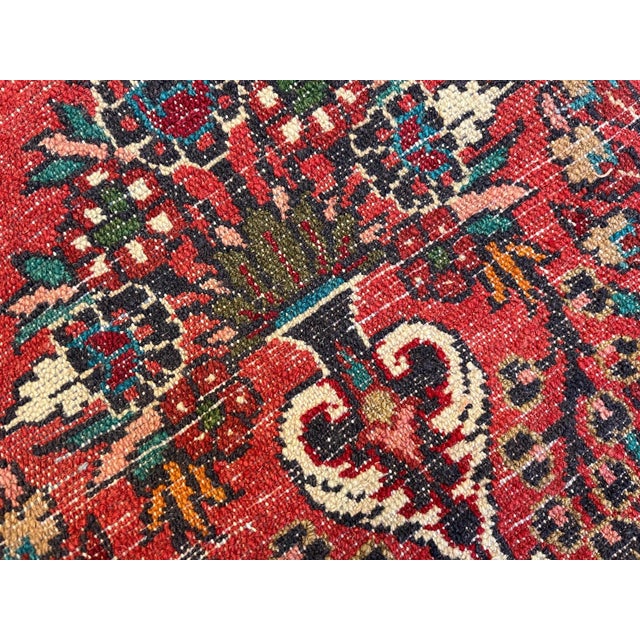 Persian 1970s Persian Lillihan Runner, 2'9" X 14'7" For Sale - Image 3 of 4