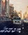 Textile Arie Azene, Arie Azene Israeli Photo Realist Oil Painting Manhattan New York Street Scene, c.1990's For Sale - Image 7 of 10