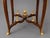 Brown 1960s French Louis XVI Mahogany Marble Side Table-1 Pc For Sale - Image 8 of 11