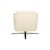 Cream Pavlo Armchair in Cream Upholstery from FSM For Sale - Image 8 of 11