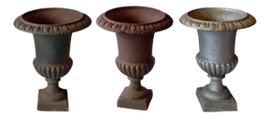 Garden Urns Campagna Form - Set of Three