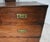 Antique Military Campaign Pine Chest from Holloway and Son, 1880s For Sale - Image 5 of 14