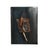Brown Abstract Metal Relief by Navid Ghedami For Sale - Image 8 of 10