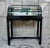 Victorian Ebonised Bow Fronted Display Cabinet, 1890s For Sale - Image 12 of 12