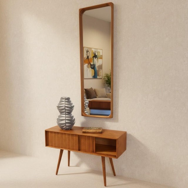 Neat Sideboard in Oak from Larsen & Søn, 1960s For Sale - Image 6 of 14