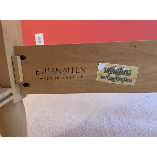 Wood Ethan Allen "American Dimensions" Full Size Bed For Sale - Image 7 of 7