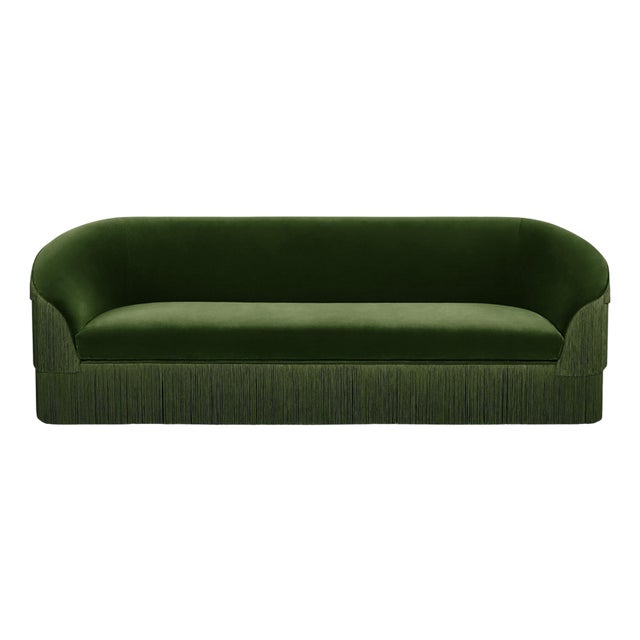 Fringes 280 Sofa by Munna For Sale