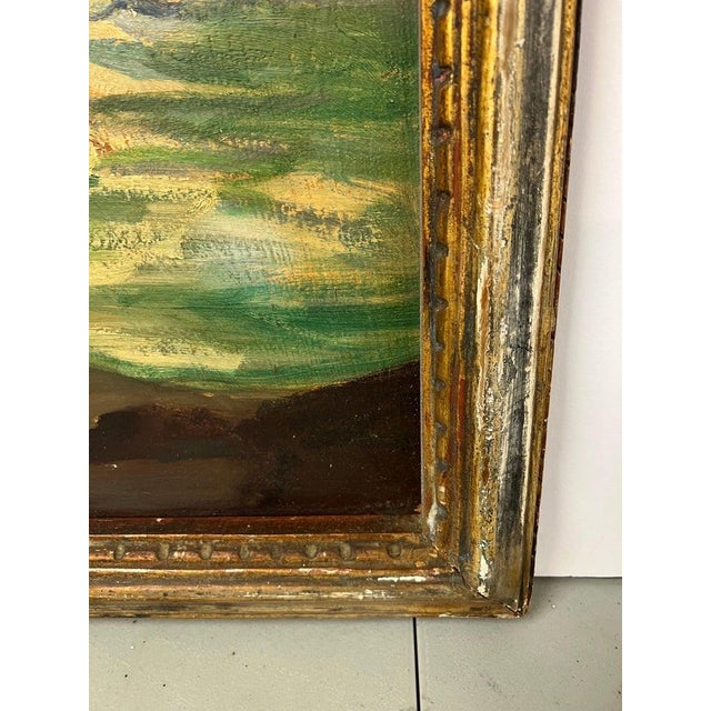 Oil on Board of New Hampshire Coastal Scene For Sale In New York - Image 6 of 12