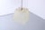 Square Transparent Fiberglass Look Pendant Lamp attributed to Roche Bobois, 1990s For Sale - Image 13 of 16