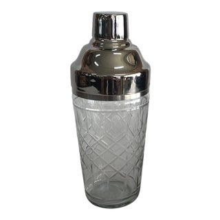 Cut Crystal Cocktail Shaker For Sale