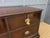 Late 19th Century Large Antique Chippendale Style Chest in Mahogany, 1890 For Sale - Image 5 of 17