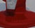 Realism Gumball Machine by Suzy Smith | Oil Painting of a red gumball machine filled with colorful gumballs For Sale - Image 3 of 5