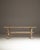 1970s French Oak Trestle Dining Table For Sale - Image 4 of 18