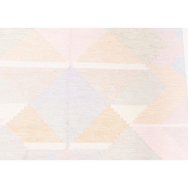 Textile Vintage Swedish Rug by Agda Österberg Doris Leslie Blau For Sale - Image 7 of 9