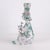 Figurine No. 93 in Green and Pink Ceramic with Floral Motif by Bjørn Wiinblad For Sale - Image 4 of 10