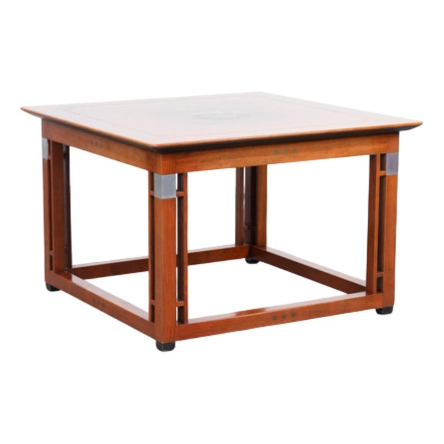 Art Deco Decoforma Series Square Side or Coffee Table from Schuitema For Sale