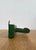 Antique Rustic Wooden Peg Hook in Green For Sale - Image 13 of 15