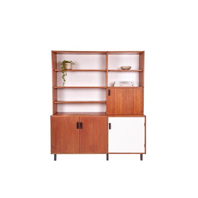 Vintage Wall Unit by Cees Braakman, 1960s For Sale - Image 10 of 10