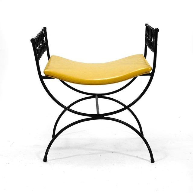Shaver Howard Arthur Umanoff "Granada Group" Bench by Shaver Howard For Sale - Image 4 of 9
