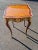 Simple French Style Parquetry Side/ Corner Table, Coffee/Tea Table/Side Table For Sale - Image 12 of 13