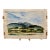 Enry Emil Salloch Original Watercolor on Paper Mt. Mansfield 1946. For Sale