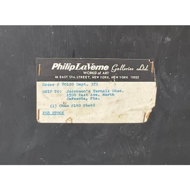 Bronze Philip and Kelvin LaVerne Mid-Century Chan Coffee Table For Sale - Image 8 of 11