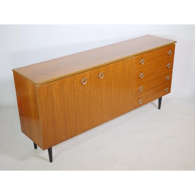 Teak Sideboard Kommode, 1960s For Sale - Image 15 of 16