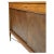 Mid-Century Modern Paul McCobb Irwin Collection Brass and Leather Credenza by Calvin For Sale - Image 3 of 13
