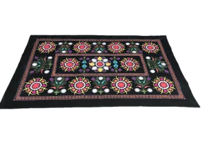 Vintage Suzani Fabric / Table Cover