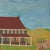 1910s 'Rural Landscape With Horse and Buggy, 1916', American School, Antique Americana, Folk Art, Naive, Oil For Sale - Image 5 of 12