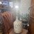 Mid 20th Century Mid Century Modern Bottle Shaped Cork and Walnut Table Lamp For Sale - Image 4 of 5
