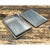 Gray Vintage Greek Key Metal Box For Sale - Image 8 of 12