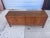 Wood Henredon Oak Cabinet, Mid-Century Design, Brass Knobs, 1963 For Sale - Image 7 of 15