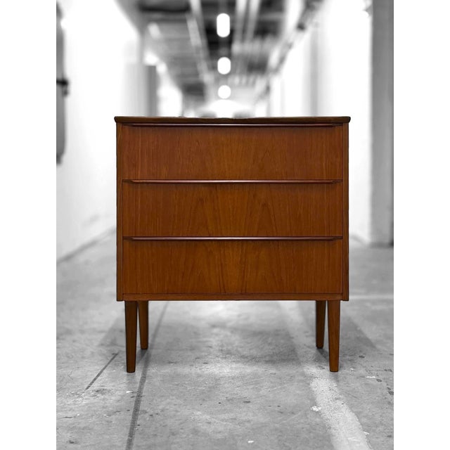 Mid-Century Modern Teak Chest of Drawers from Kværndrup Furniture Factory, 1960s For Sale - Image 3 of 18
