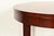 Brown Kindel Furniture Modern Regency Mahogany Two-Tier Center Table or Tea Table For Sale - Image 8 of 13
