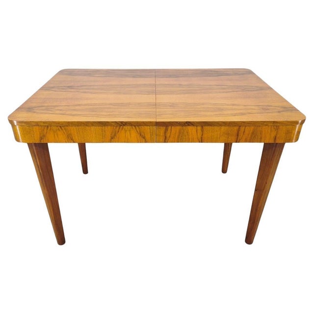 Mid-Century Modern Extendable Dining Table from Up Závody, Czechoslovakia, 1950s For Sale - Image 15 of 15