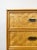 Mid 20th Century Mid 20th Century Dixie Parquet Inlay Tall Chest of Drawers Brass Detail Coastal Hollywood Regency For Sale - Image 5 of 11