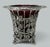 Late 19th Century Antique French Sterling Silver Vase Centerpiece Cranberry Glass Poss. Baccarat 19c For Sale - Image 5 of 9