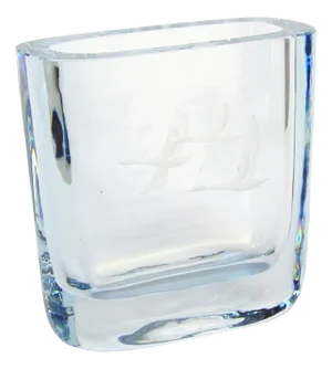 Glass Vase from Strömbergshyttan, 1960s