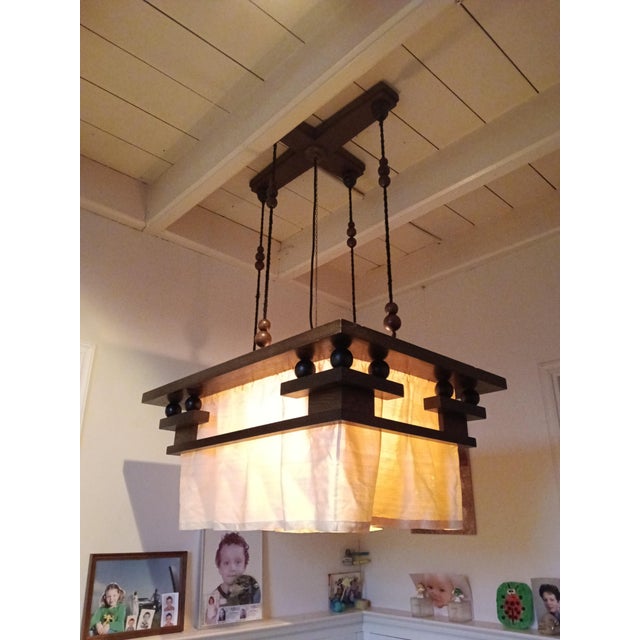 Hague Style Pendant Lamp by Jan Wils for H. Pander & Zn, 1920s For Sale - Image 17 of 17
