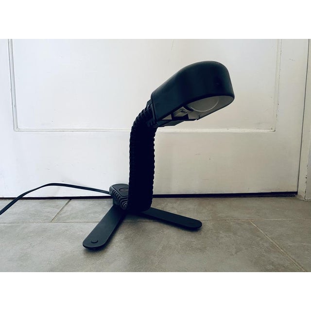 Japanese Cobra Junior Table Lamp by Masayuki Kurokawa for Yamagiwa, 1970s For Sale - Image 17 of 18