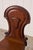 Pair of Late 19th Century Victorian Hall Chairs With Petite Floral Cravings For Sale In Charleston - Image 6 of 10